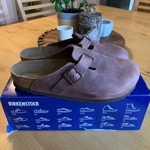 Birkenstock Boston Habana Asst Regular Width New